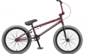 Велосипед 20 ТТ GRASSHOPPER BMX/серо-красный